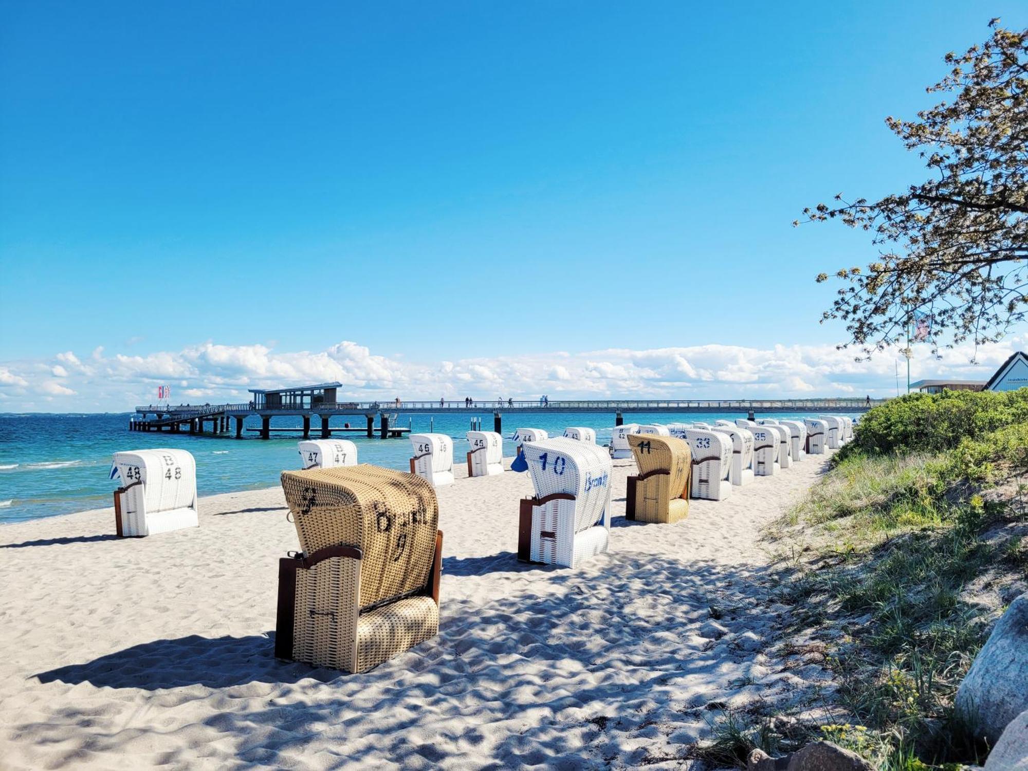 Neuer Rueckzugsort - Erschwinglich Und Strandnah Scharbeutz Exterior photo